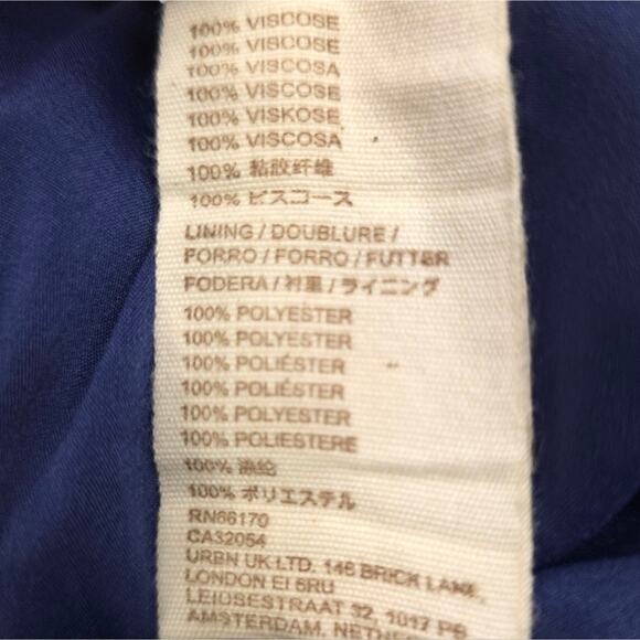 Anthropologie Let Me Be Mock Neck Mini Dress Floral Boho - Picture 13 of 14